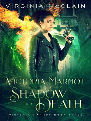 cover image of Victoria Marmot and the Shadow of Death